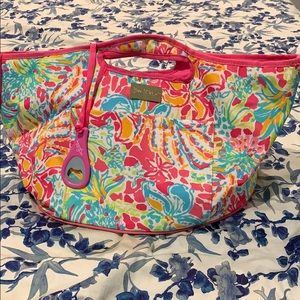 Lilly Pulitzer cooler bag